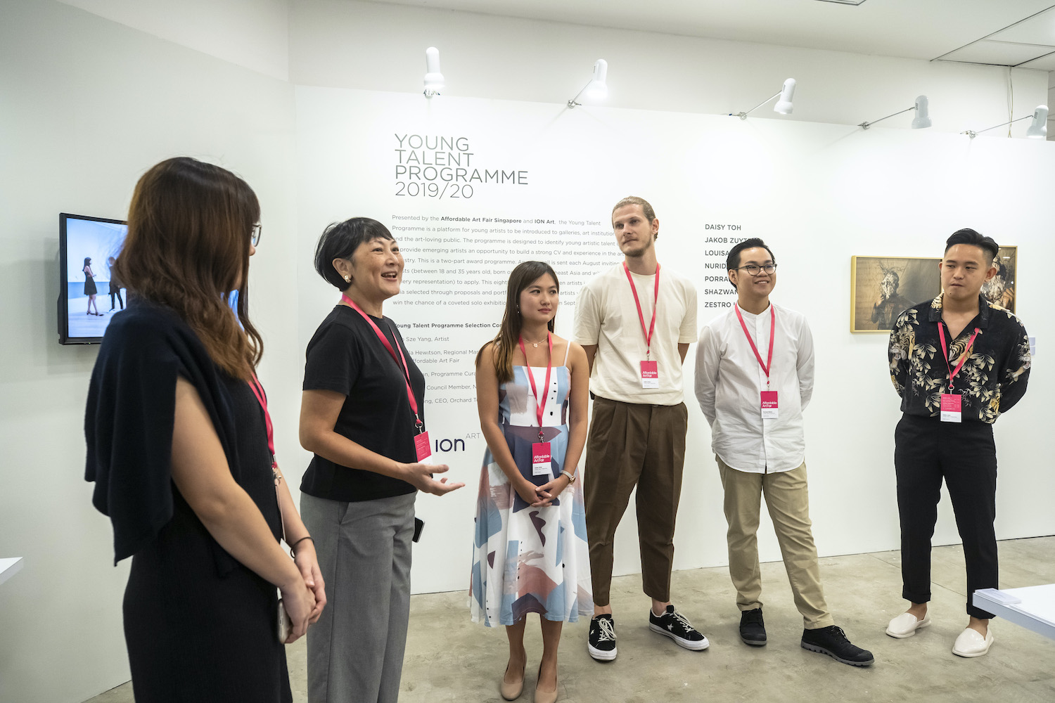 Emerging Artist programme at Affordable Art Fair Singapore