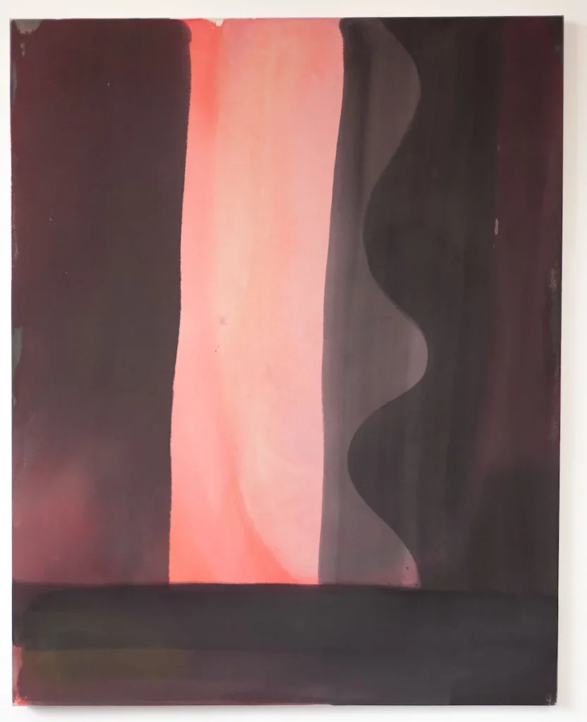 Test canvases for the final installation for Affordable Art Fair Battersea Autumn 2025.