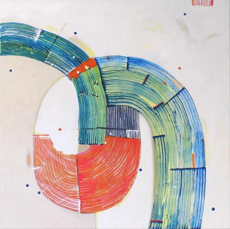 abstract art work painting