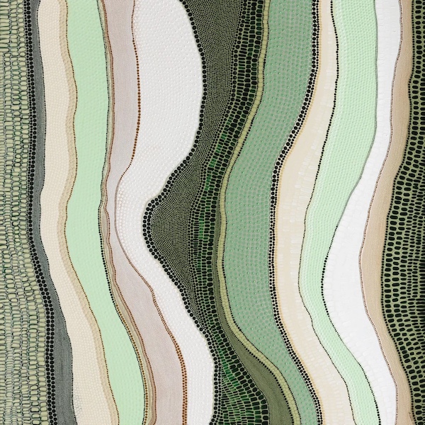 Kamilya Lowana White, "Yooroorroom", 2024, Acrylic, 120x120cm, Artist Lane