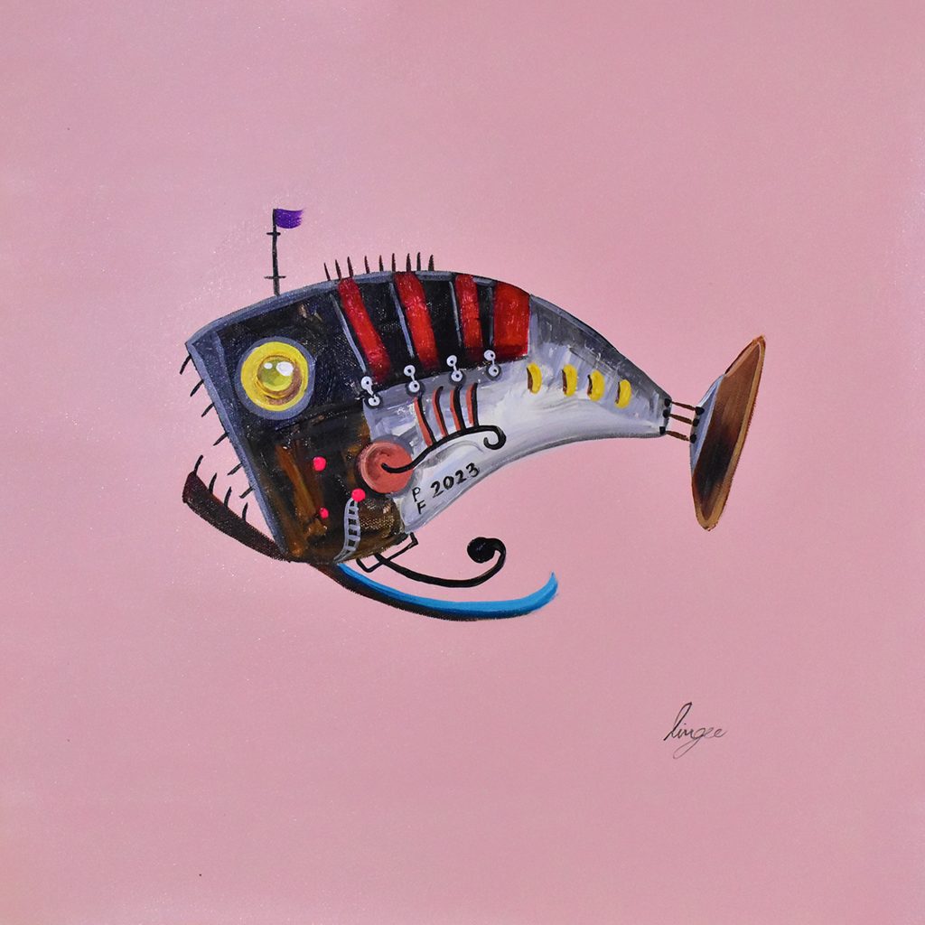 image of mechanical fish 
