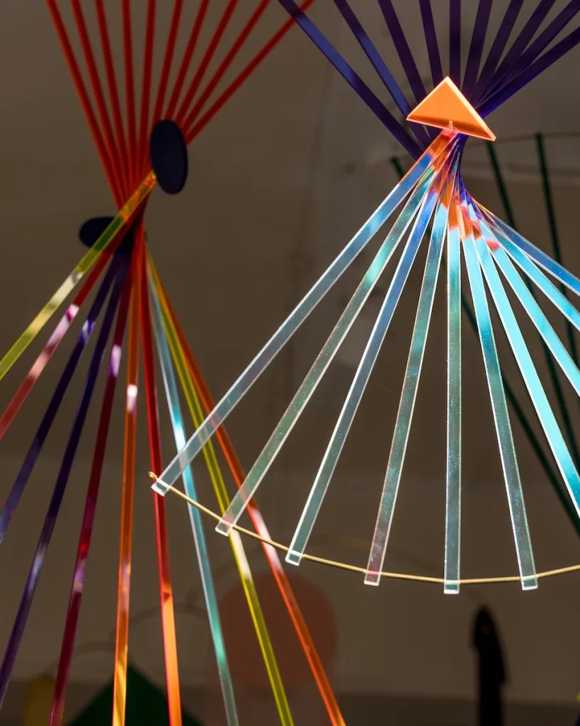 Artwork by Claire Knill, installation artist for Affordable Art Fair Hampstead, 7 – 11 May. Photo by Graham Turner.