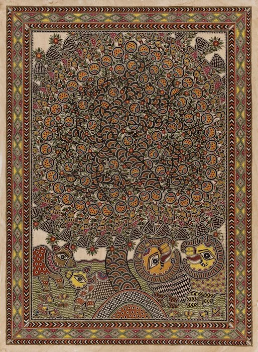 Jyoti Karn, Kadam Tree, Anrad Gallery, £990, Anrad Gallery