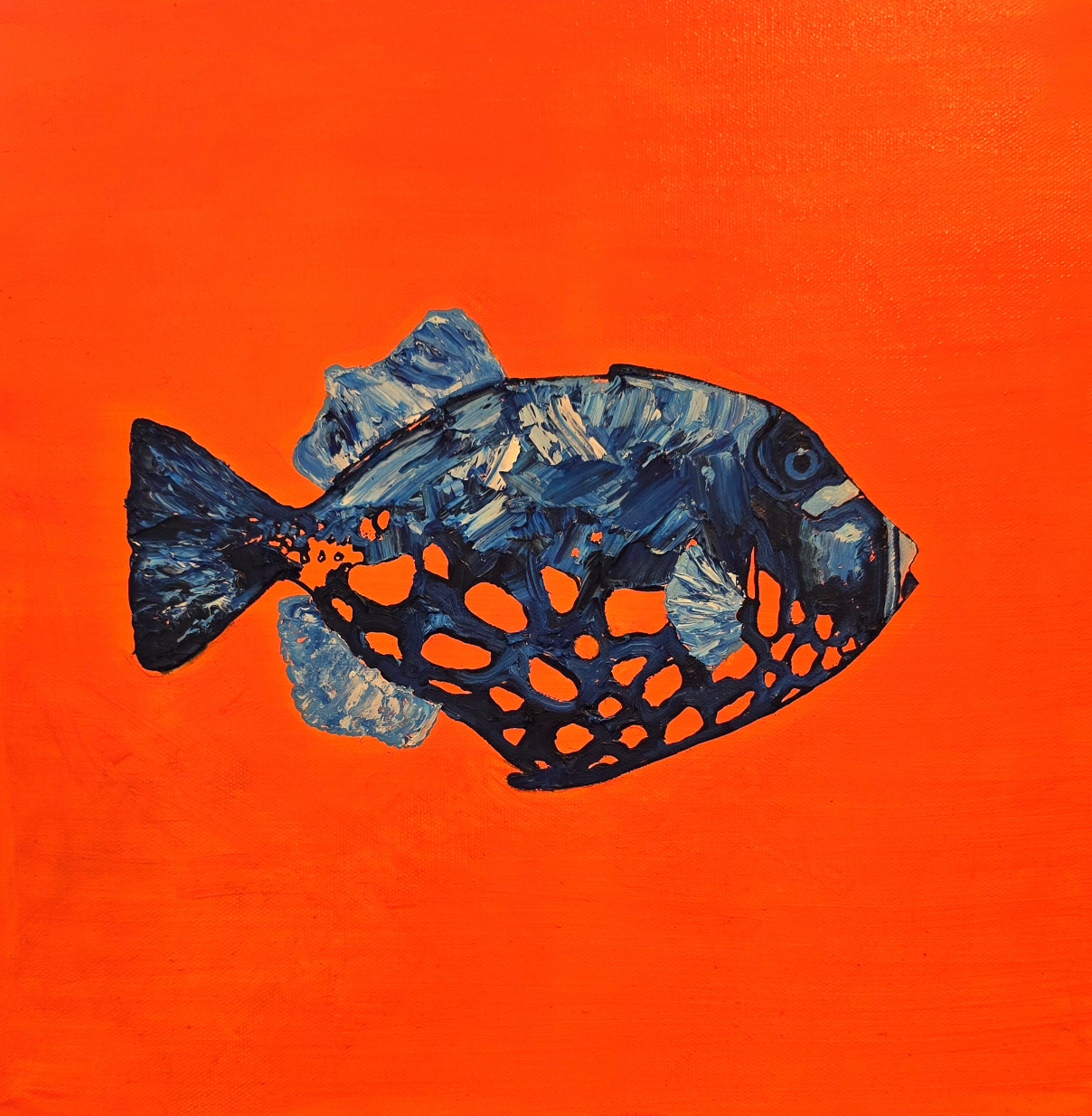 bright artwork of fish 
