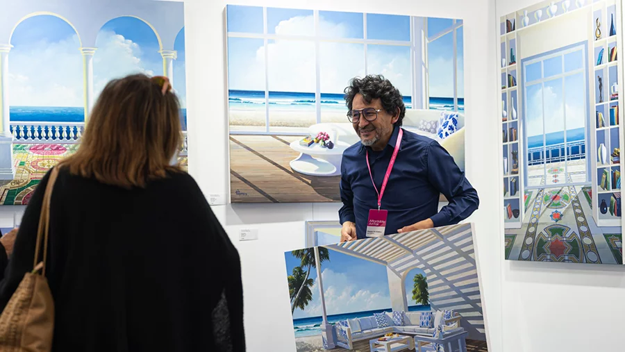 Affordable Art Fair Melbourne Route Guides. 29 August - 1 September 2024. Art Collectors Event.