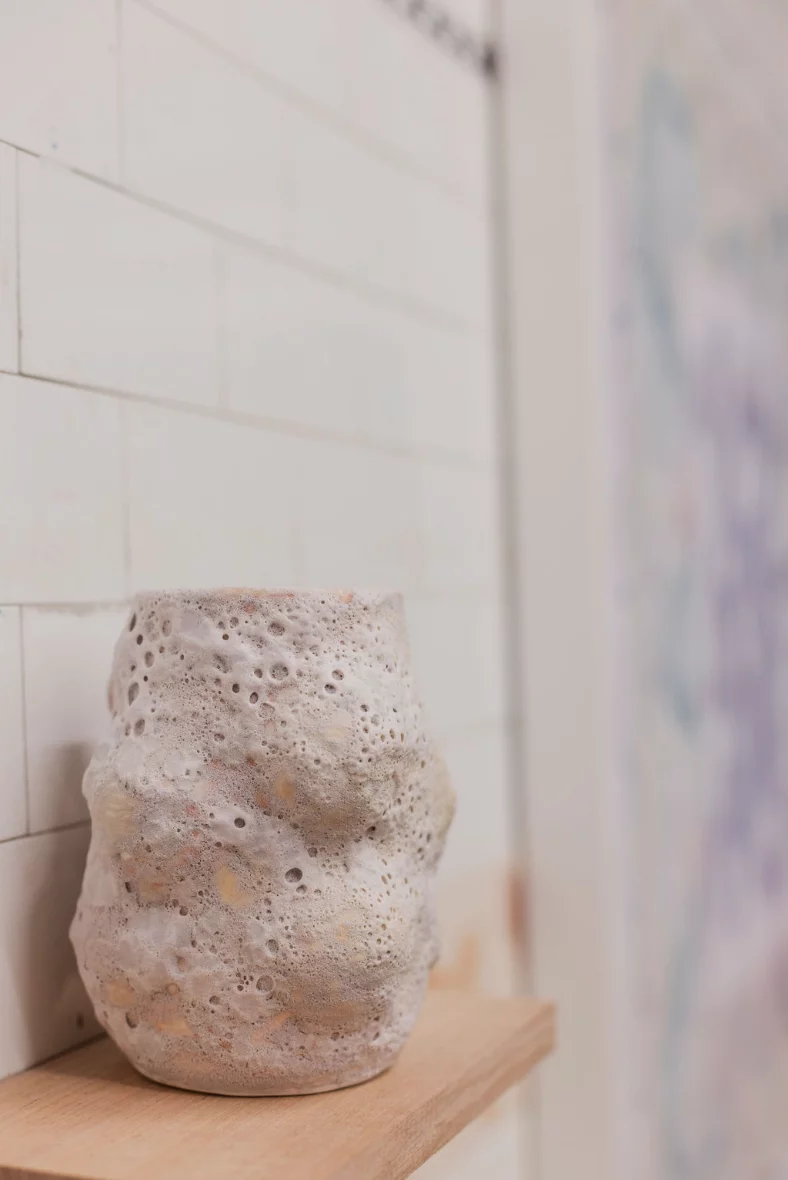 Artwork of ceramics