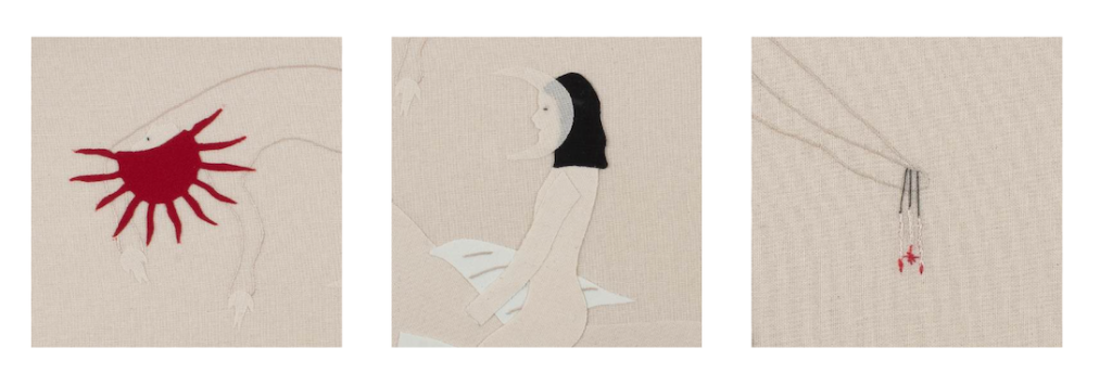 Pajarito, "Astra", 87.5x63.5cm, Wolf and Nomad